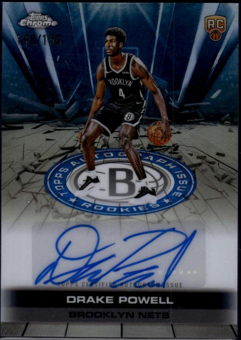 Drake Powell [Refractor Blue] #TAIR-DP