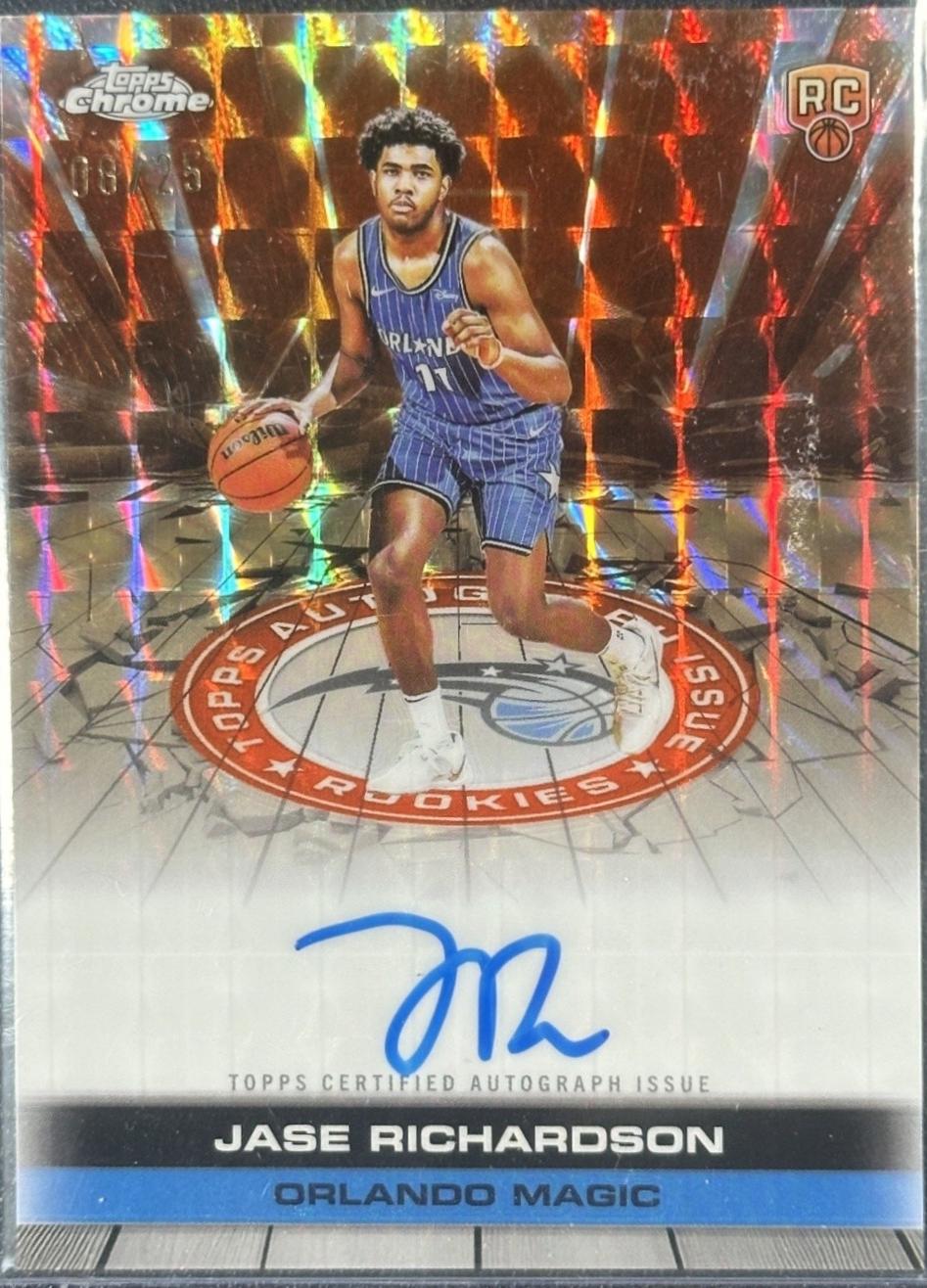 Jase Richardson [Refractor Orange] #TAIR-JR