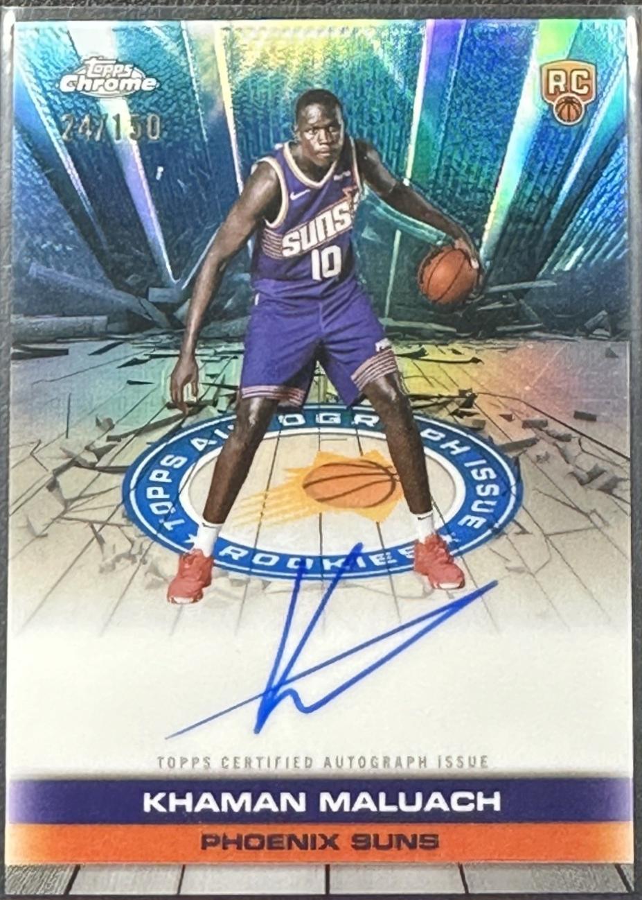 Khaman Maluach [Refractor Blue] #TAIR-KM