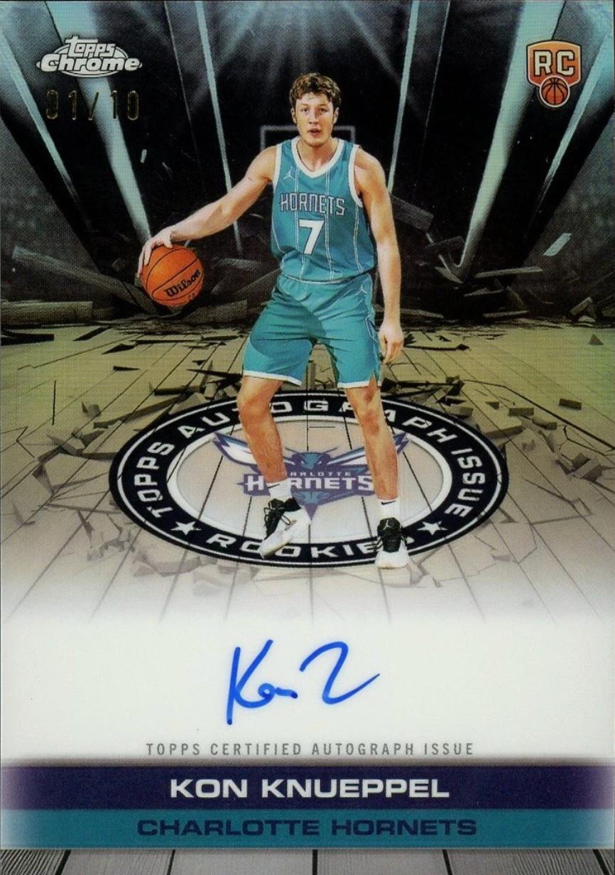 Kon Knueppel [Refractor Black] #TAIR-KK