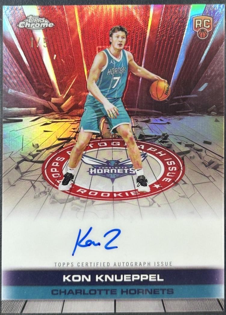 Kon Knueppel [Refractor Red] #TAUR2-KK