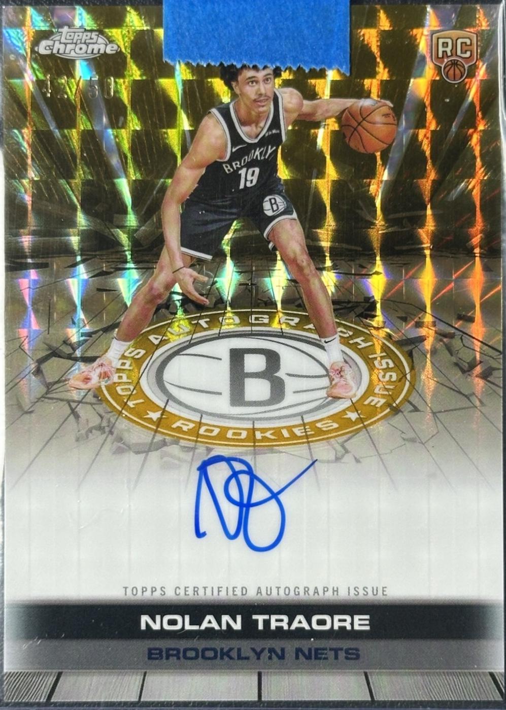 Nolan Traore [Refractor Gold] #TAIR-NT