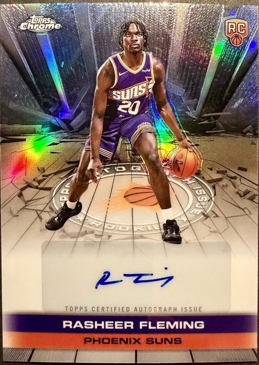 Rasheer Fleming [Refractor] #TAIR-RF