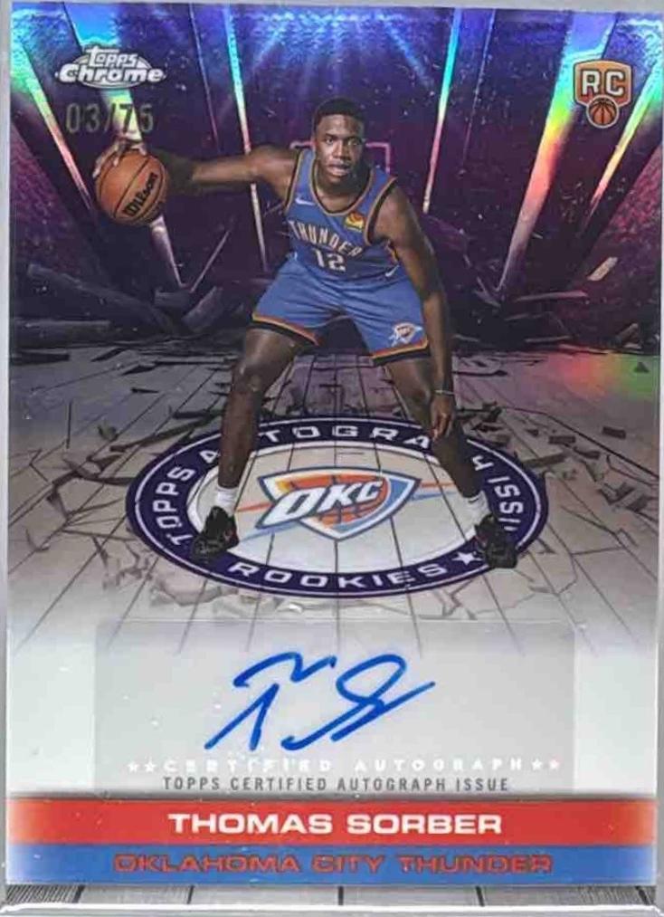 Thomas Sorber [Refractor Purple] #TAIR-TS