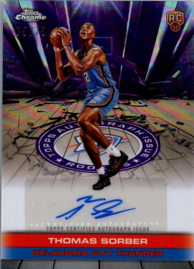 Thomas Sorber [Refractor Purple] #TAUR2-TS