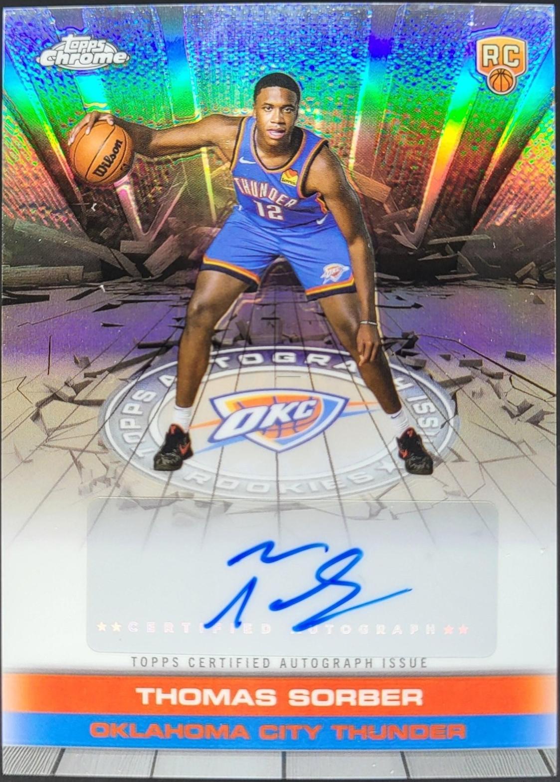 Thomas Sorber [Refractor] #TAIR-TS