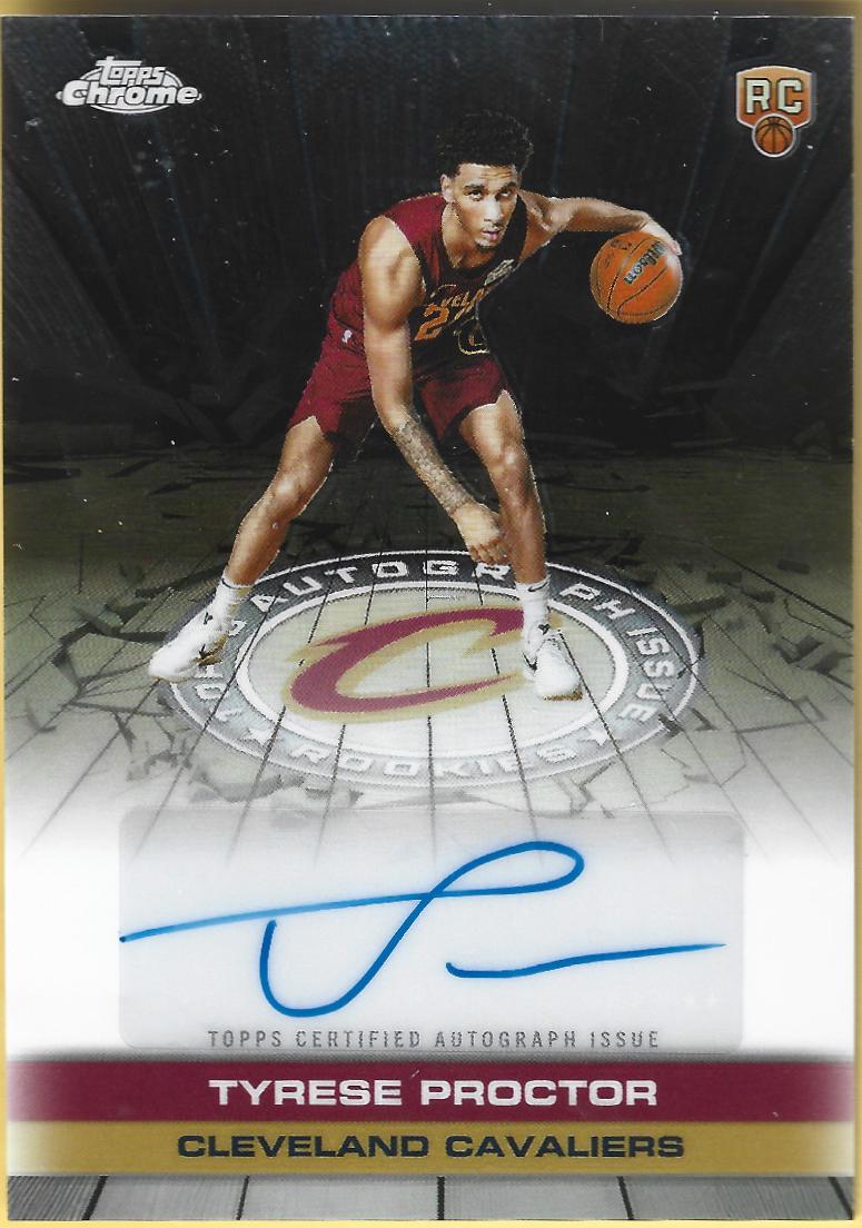 Tyrese Proctor #TAIR-TP