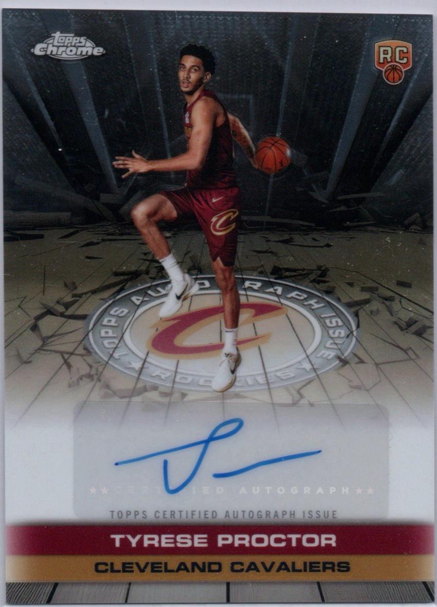 Tyrese Proctor #TAUR2-TP