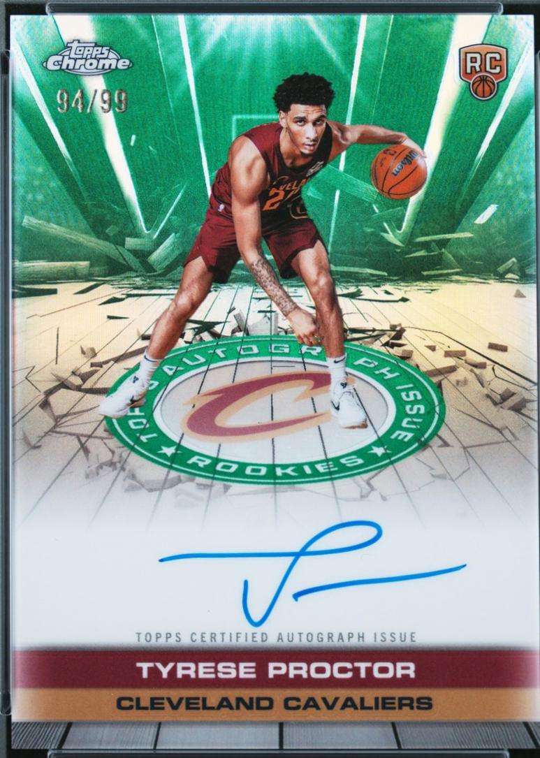 Tyrese Proctor [Refractor Green] #TAIR-TP
