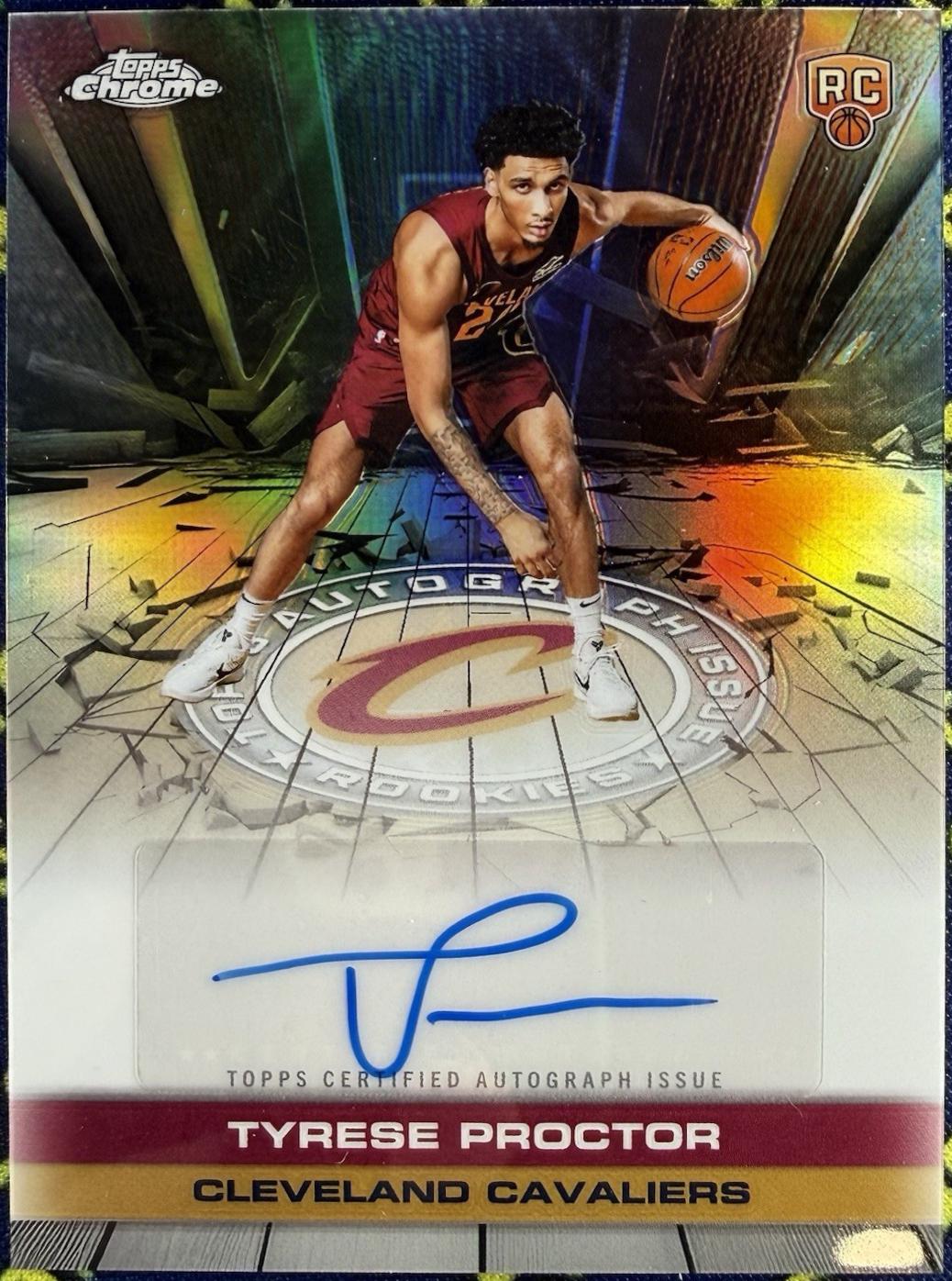Tyrese Proctor [Refractor] #TAIR-TP