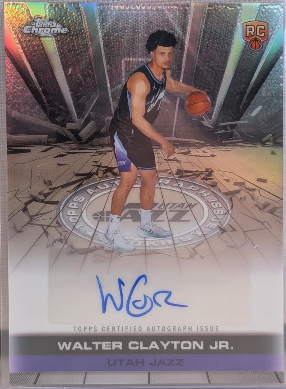 Walter Clayton Jr. [Refractor] #TAIR-WCJ