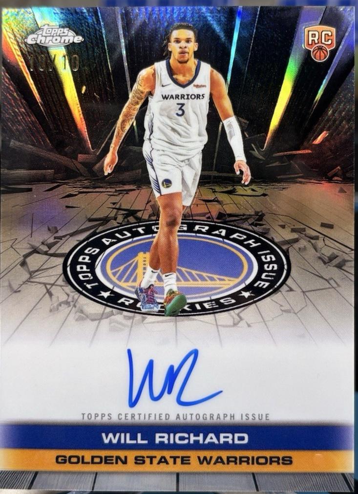 Will Richard [Refractor Black] #TAUR2-WIR