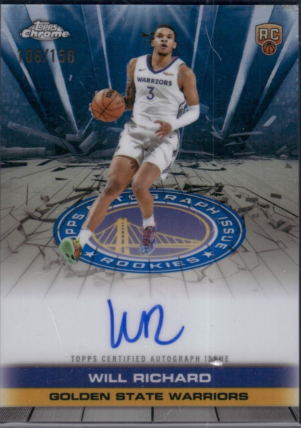 Will Richard [Refractor Blue] #TAIR-WIR