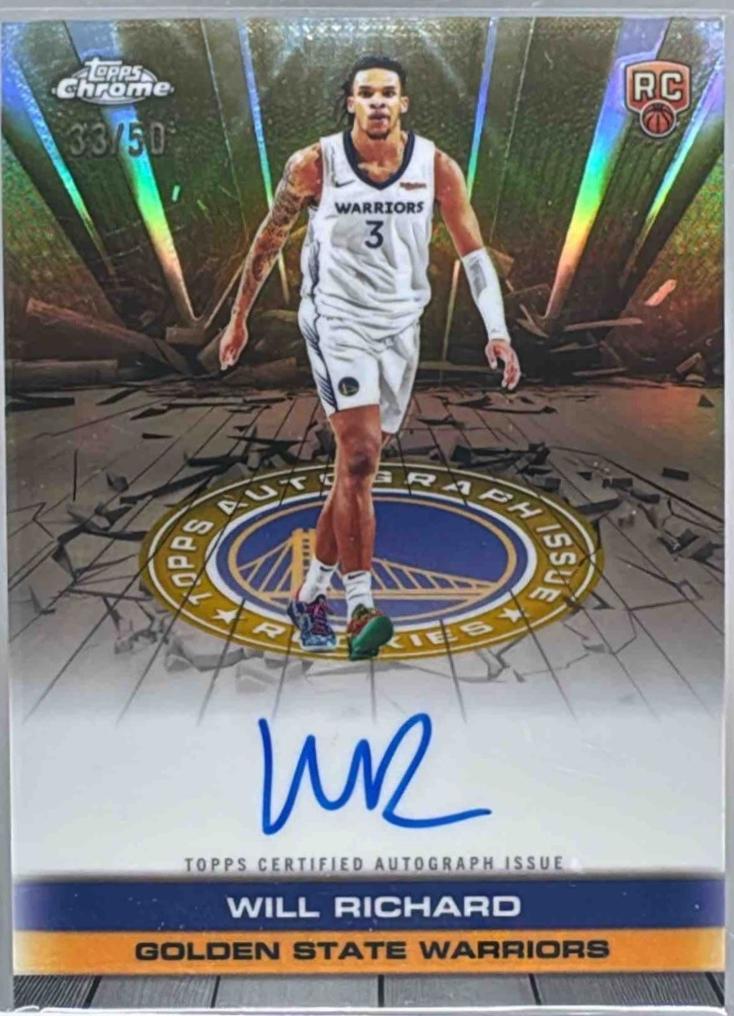 Will Richard [Refractor Gold] #TAUR2-WIR