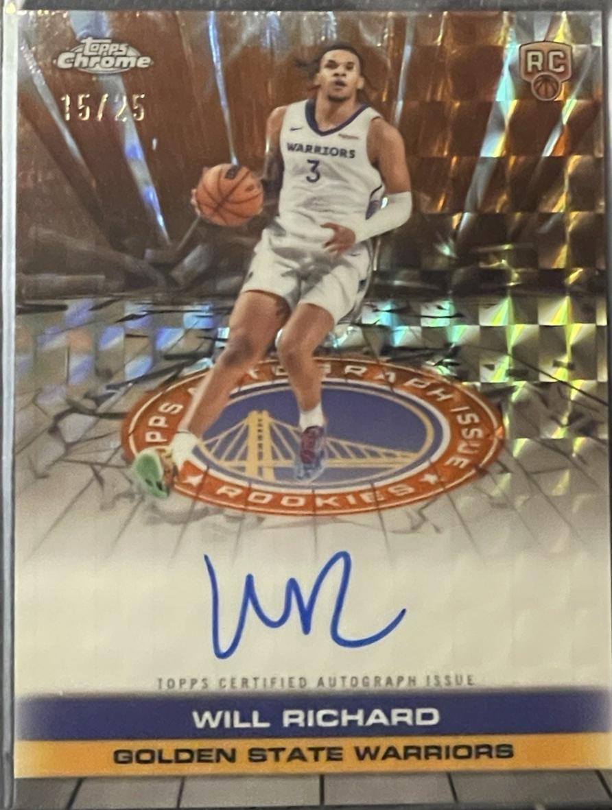 Will Richard [Refractor Orange] #TAIR-WIR