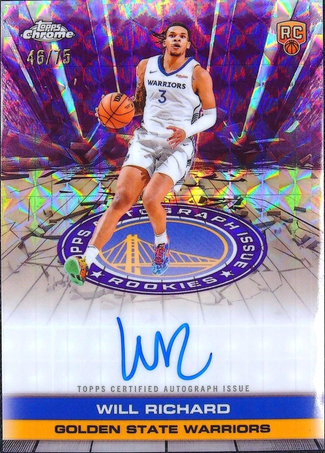 Will Richard [Refractor Purple] #TAIR-WIR