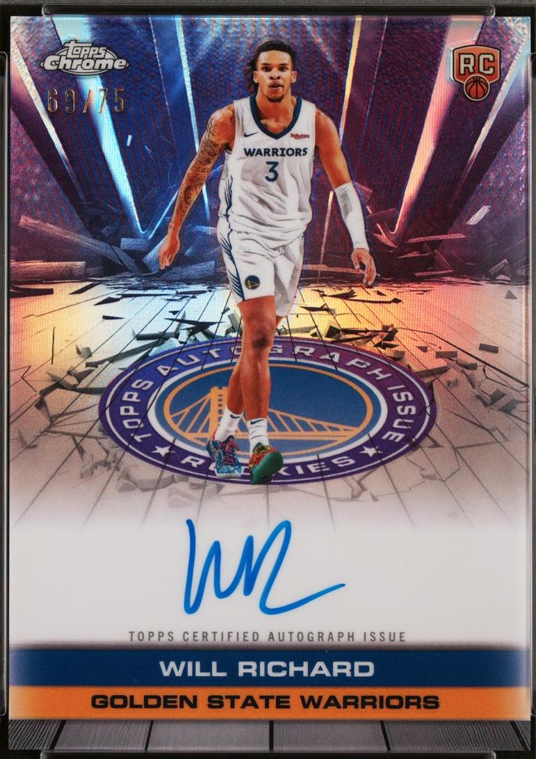 Will Richard [Refractor Purple] #TAUR2-WIR