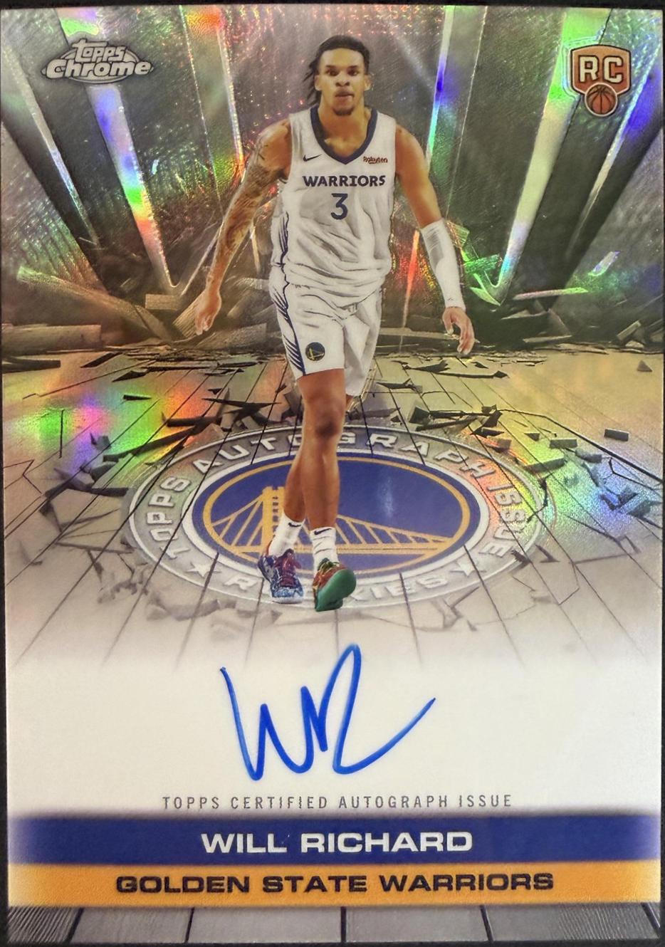Will Richard [Refractor] #TAUR2-WIR