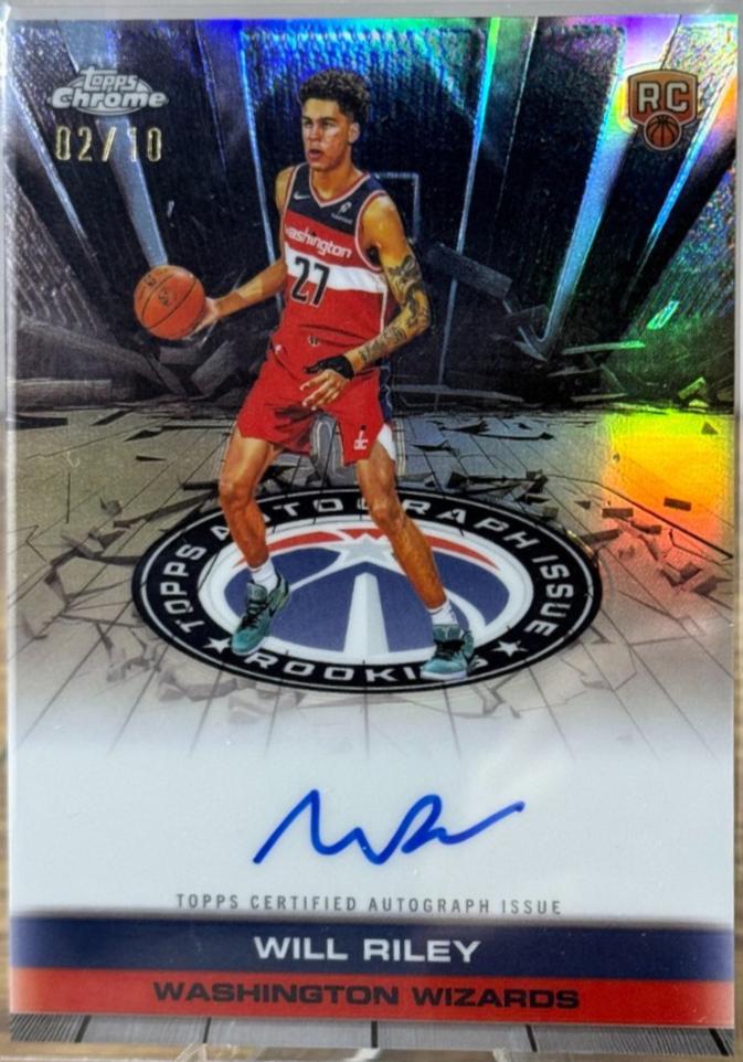 Will Riley [Refractor Black] #TAIR-WR