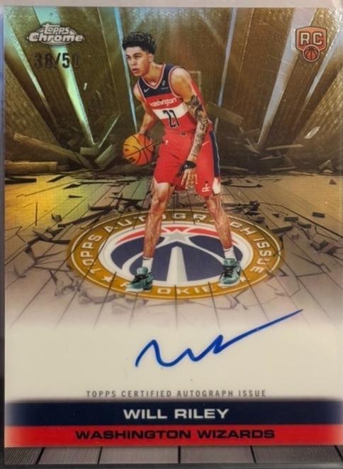 Will Riley [Refractor Gold] #TAUR2-WR