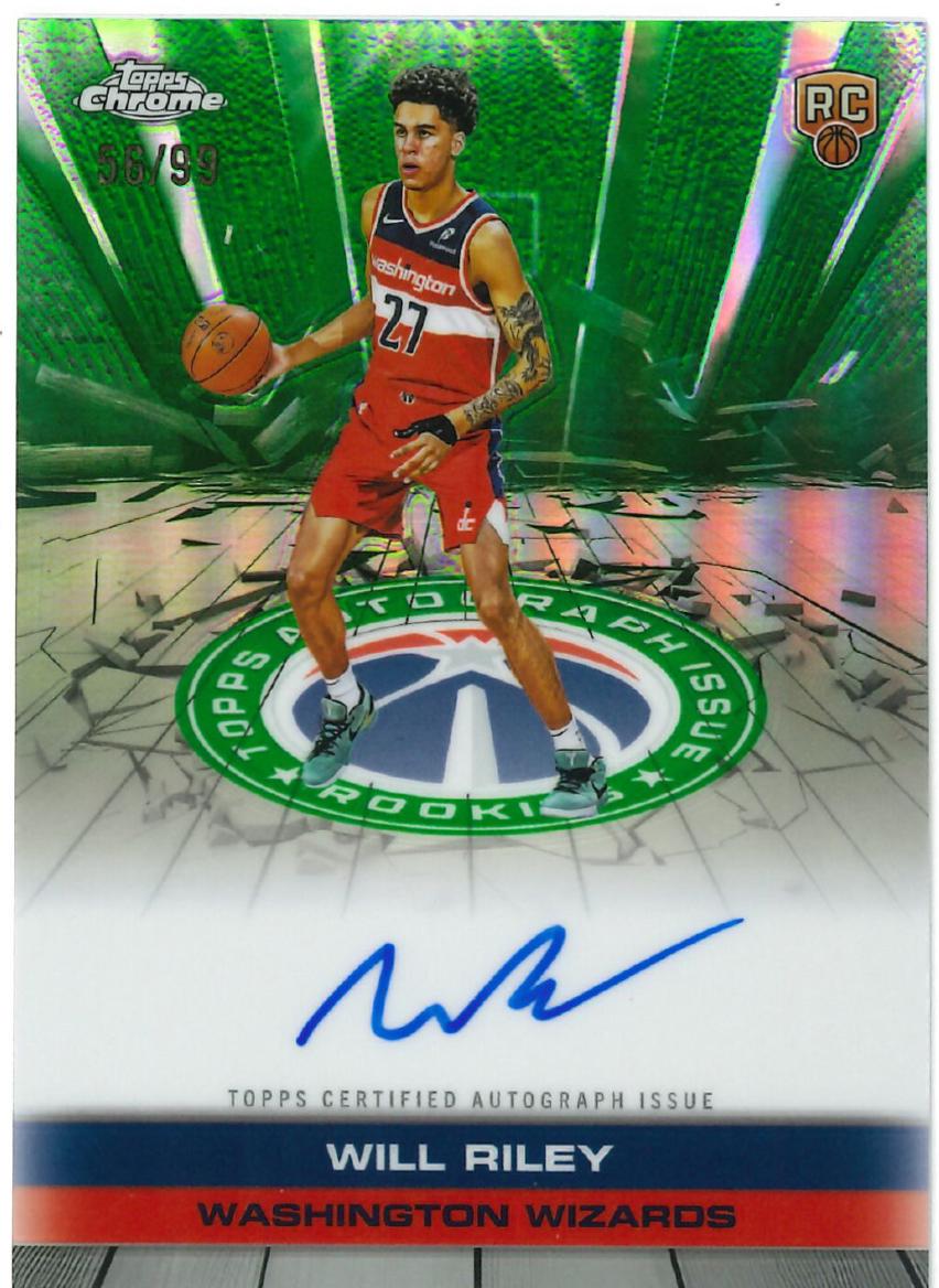 Will Riley [Refractor Green] #TAIR-WR