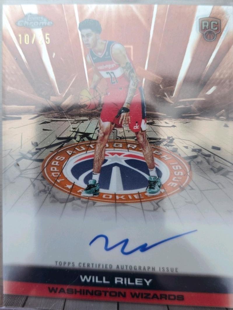 Will Riley [Refractor Orange] #TAUR2-WR