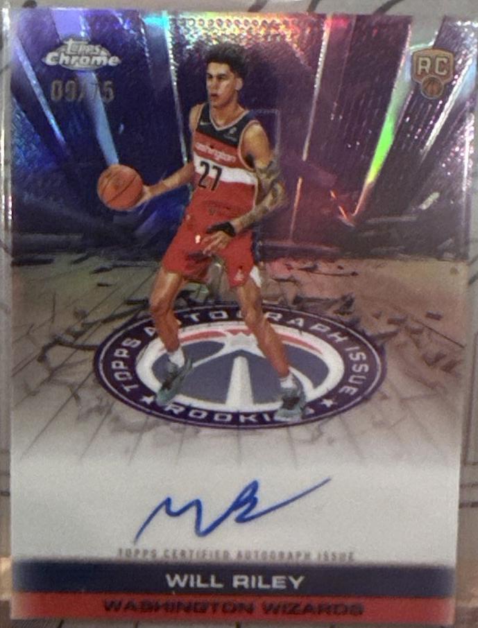 Will Riley [Refractor Purple] #TAUR2-WR