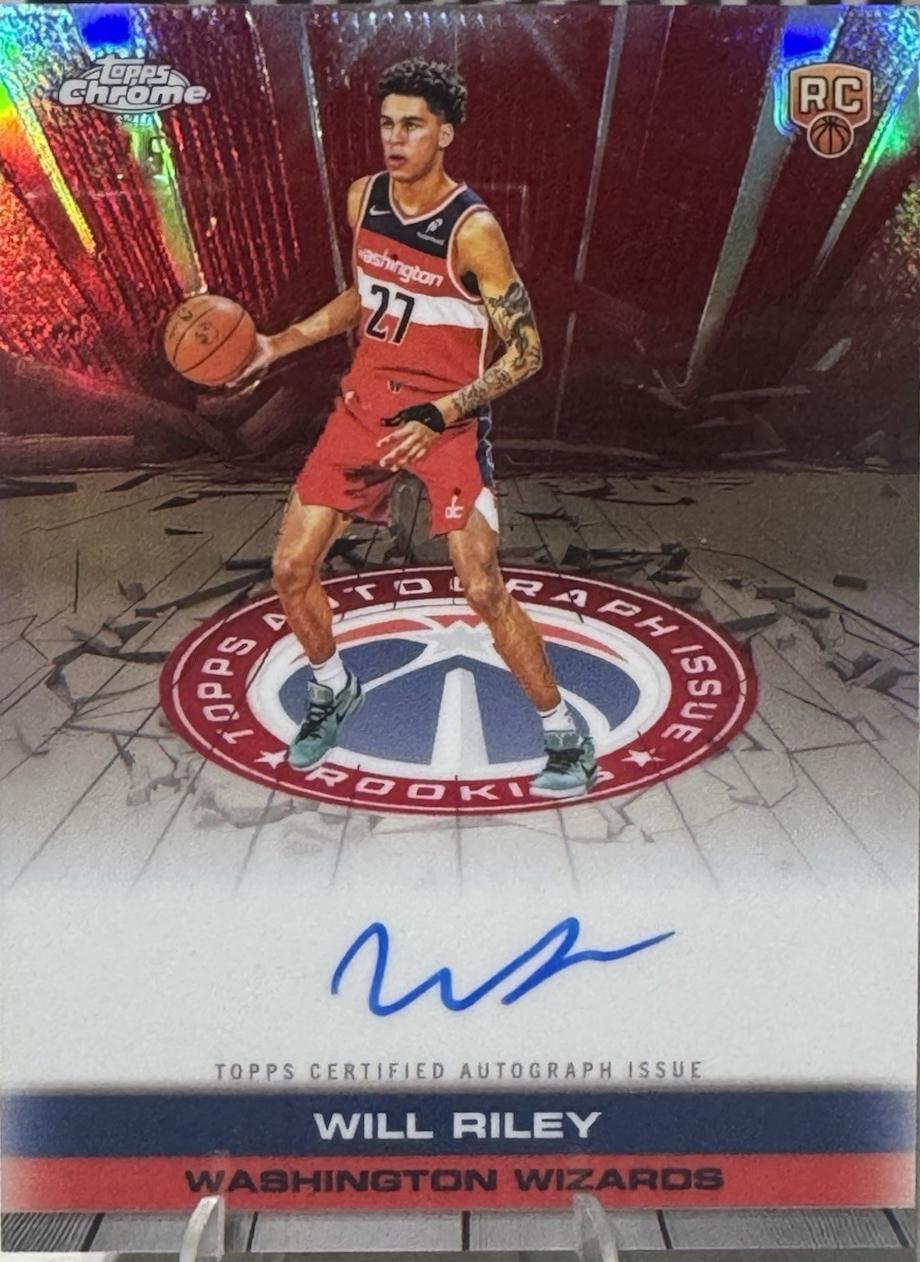 Will Riley [Refractor Red] #TAIR-WR