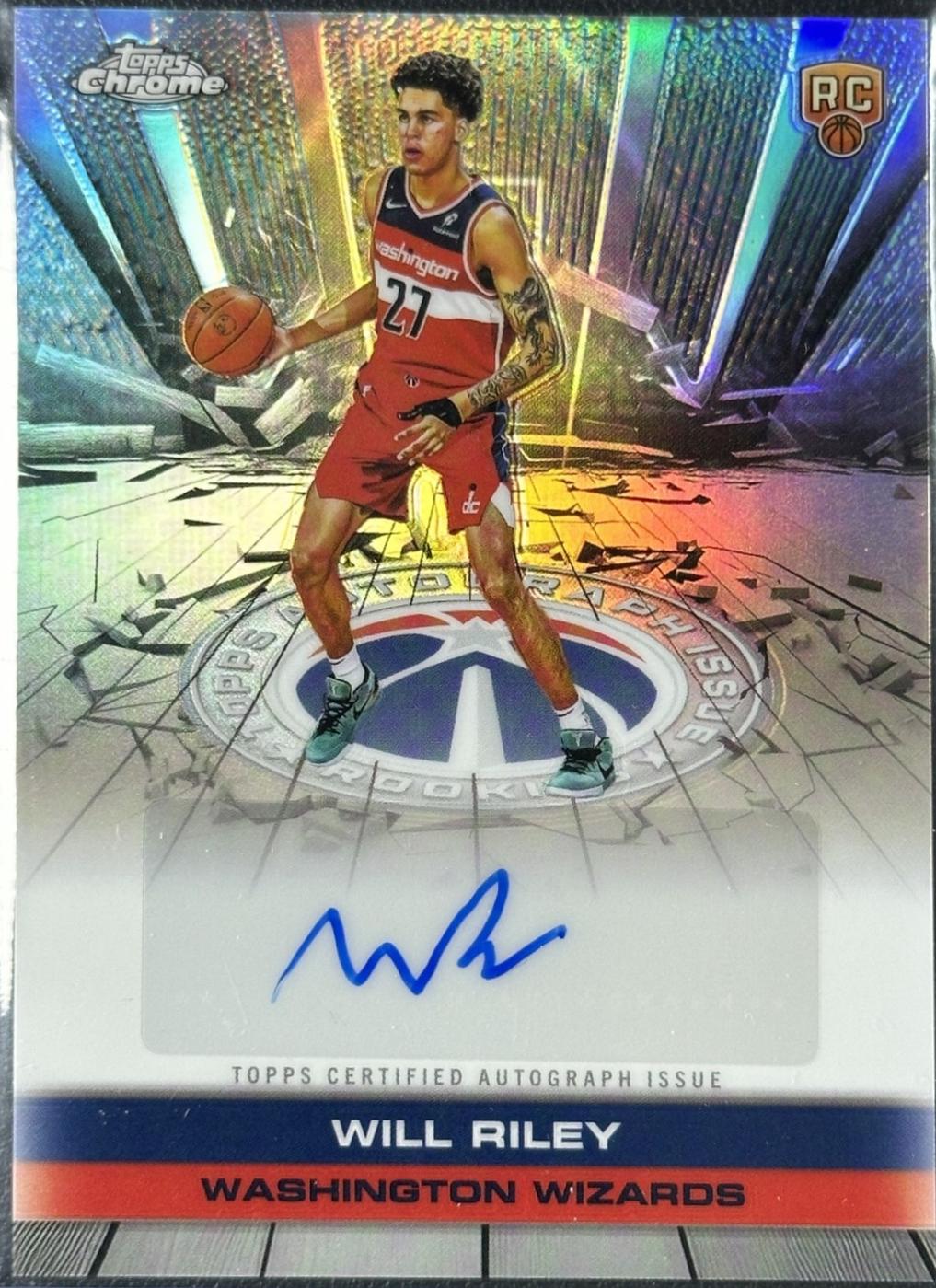 Will Riley [Refractor] #TAIR-WR