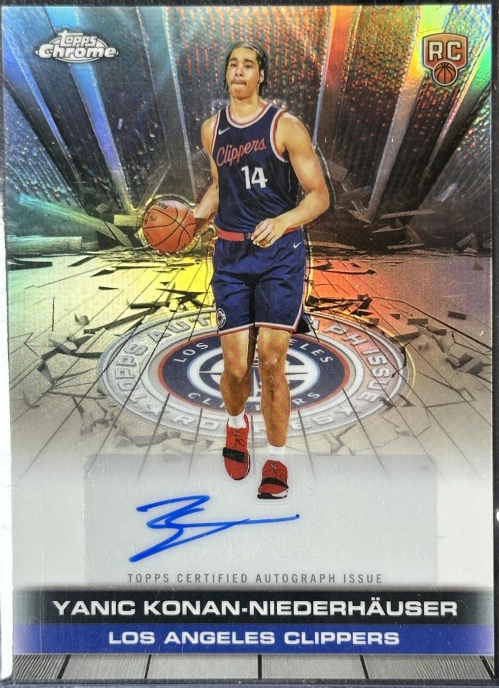 Yanic Konan-Niederhauser [Refractor] #TAIR-YKN
