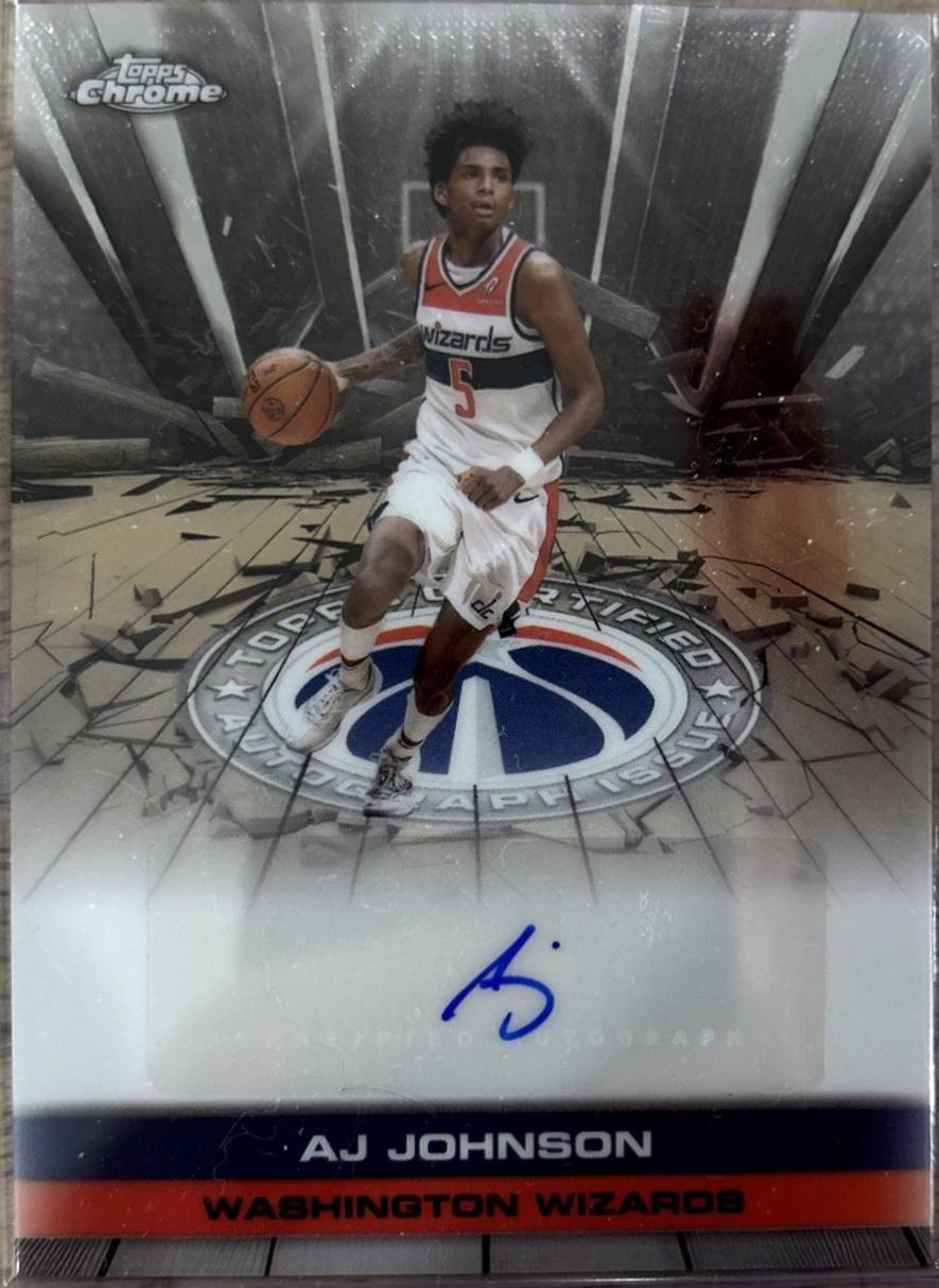 AJ Johnson #TAU-AJJ