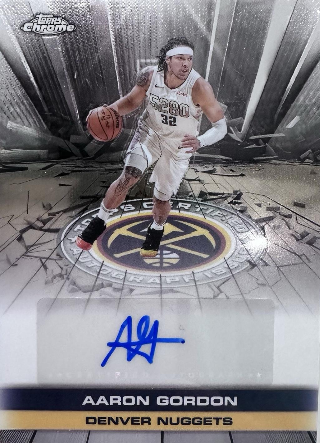 Aaron Gordon #TAU-AG