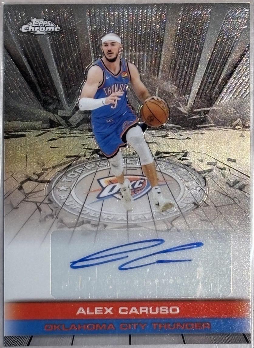 Alex Caruso #TAU-AC