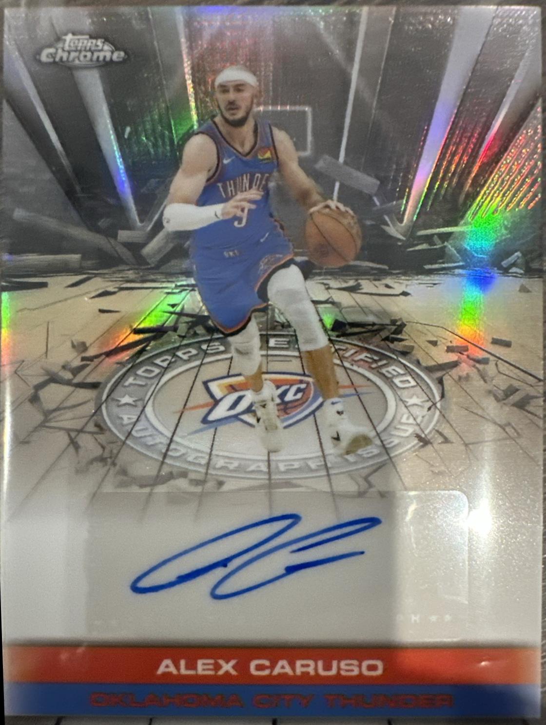 Alex Caruso [Refractor] #TAU-AC