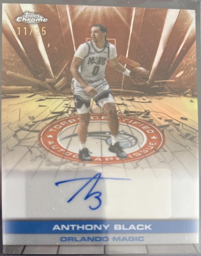 Anthony Black [Refractor Orange] #TAU-AB