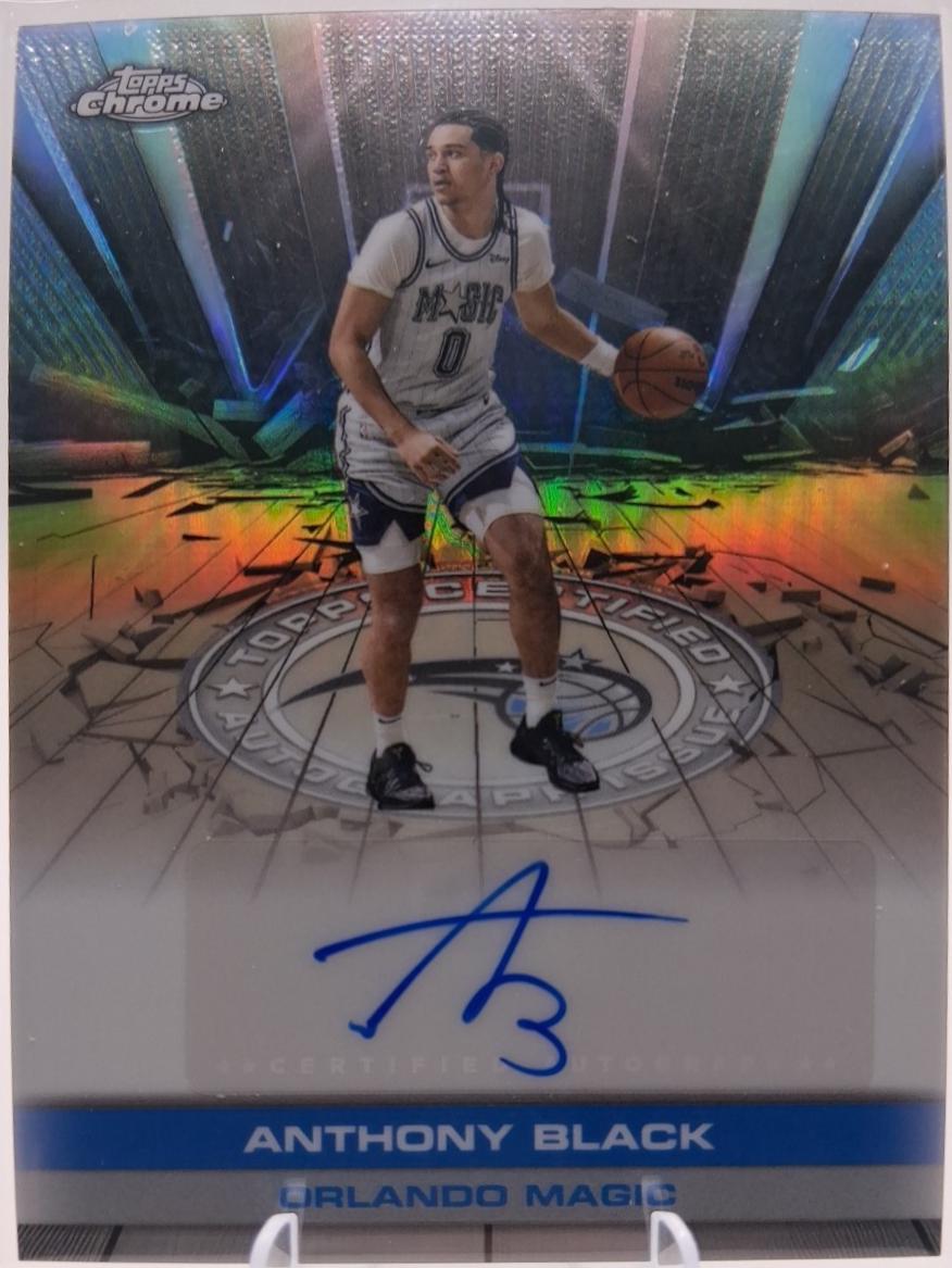 Anthony Black [Refractor] #TAU-AB