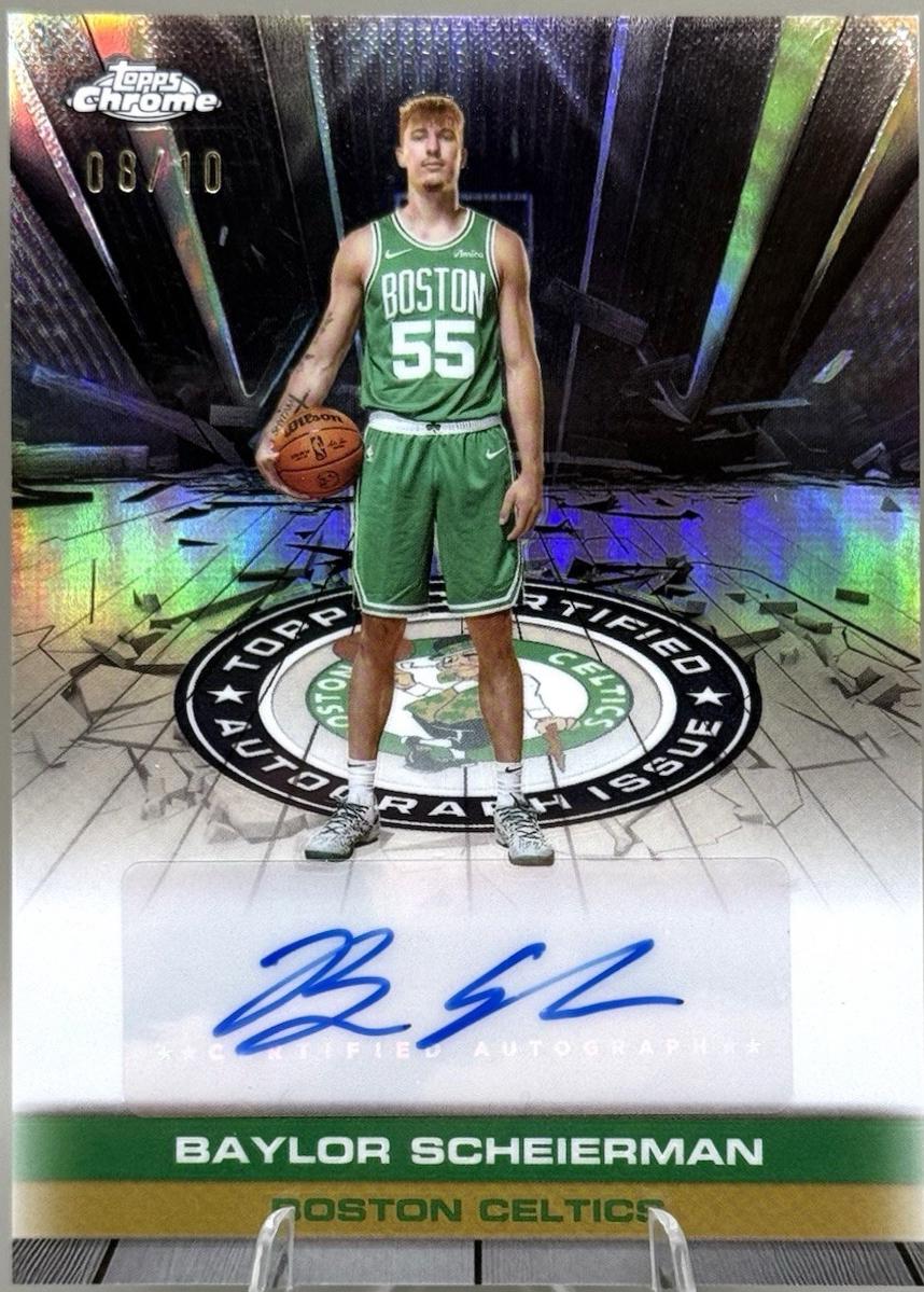 Baylor Scheierman [Refractor Black] #TAU-BSC