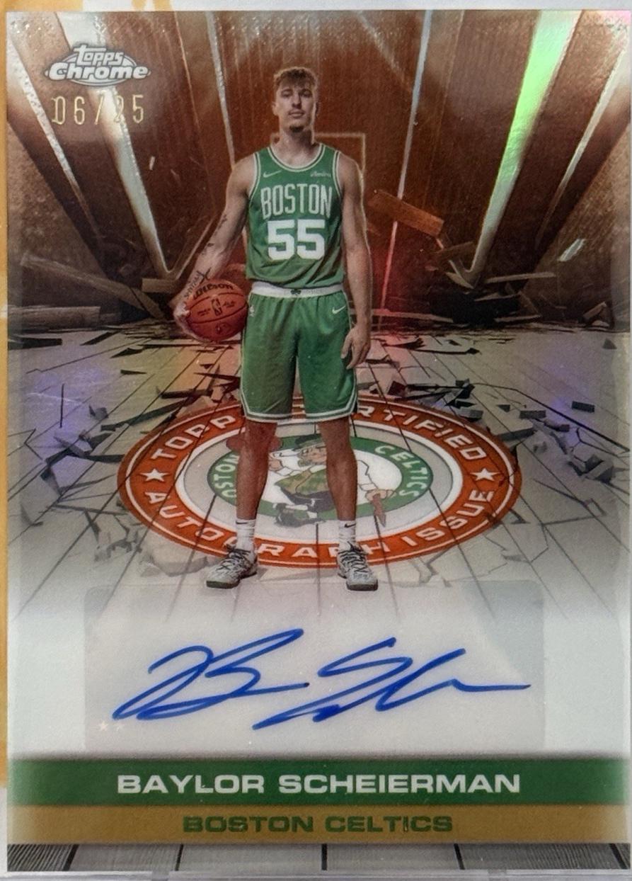 Baylor Scheierman [Refractor Orange] #TAU-BSC