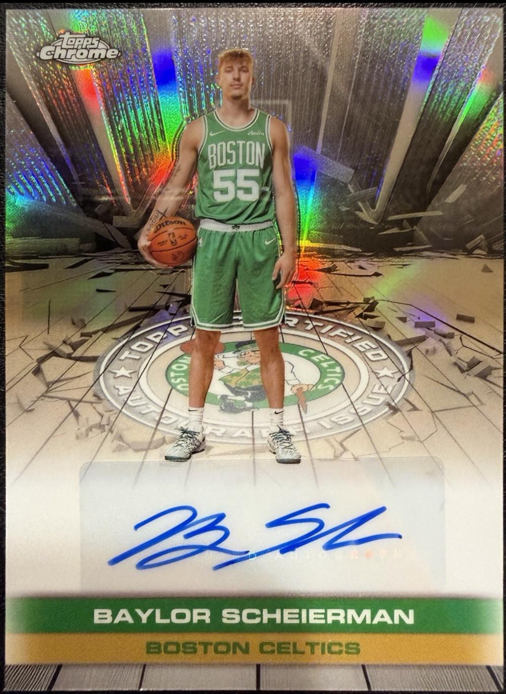 Baylor Scheierman [Refractor] #TAU-BSC