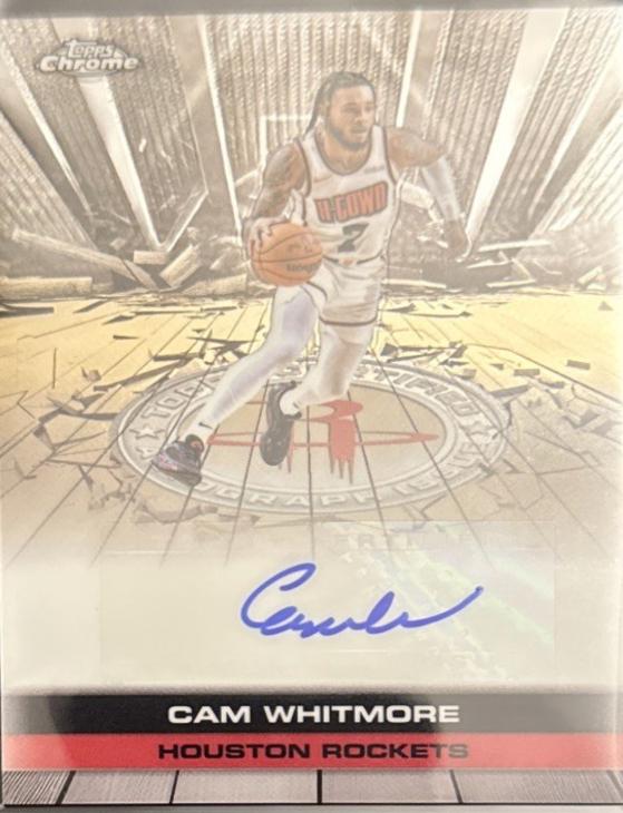 Cam Whitmore #TAU-CW