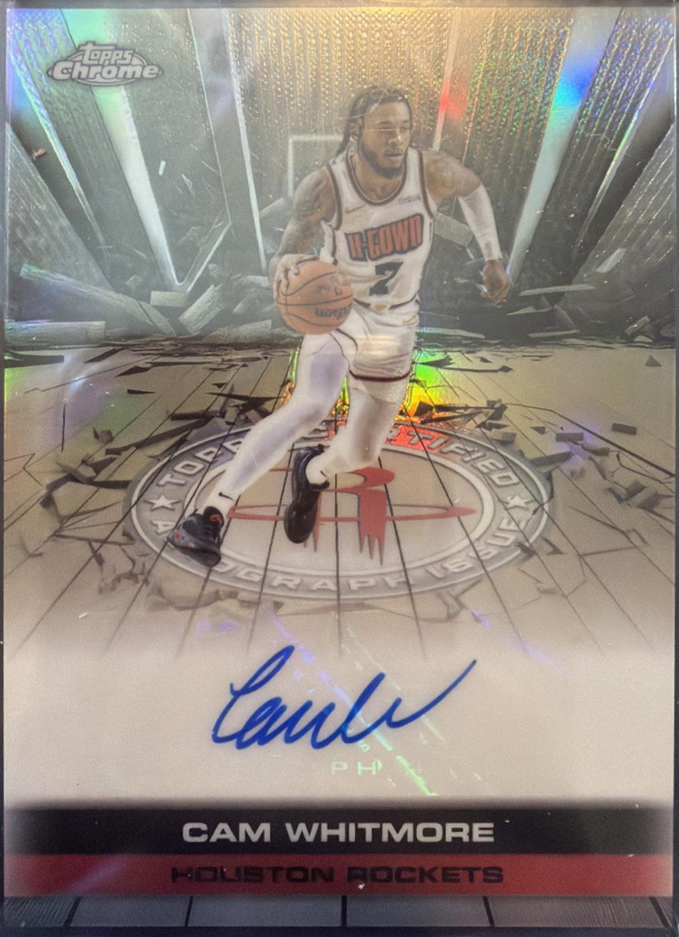 Cam Whitmore [Refractor] #TAU-CW