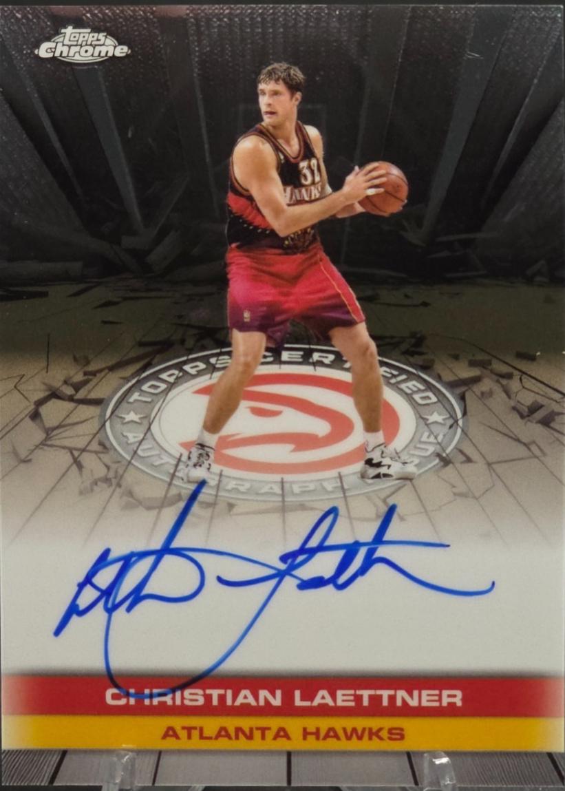 Christian Laettner #TAU-CL