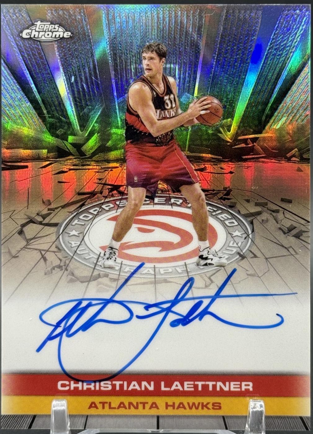 Christian Laettner [Refractor] #TAU-CL