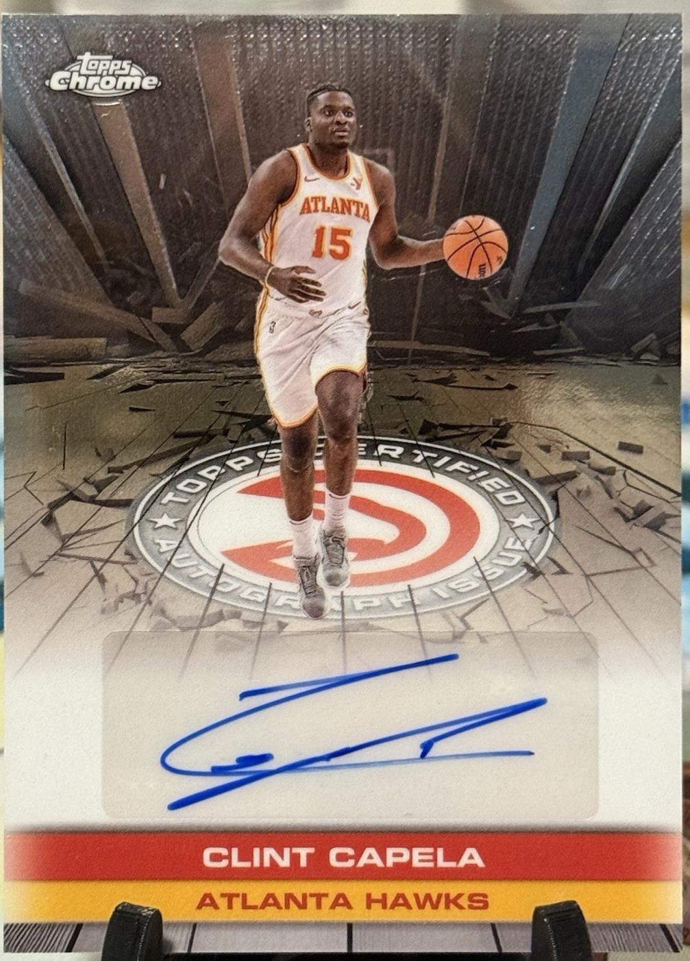 Clint Capela #TAU-CC