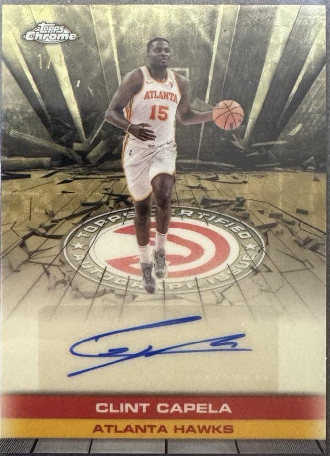 Clint Capela [Superfractor] #TAU-CC