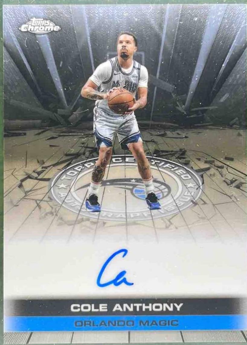 Cole Anthony #TAU-CA