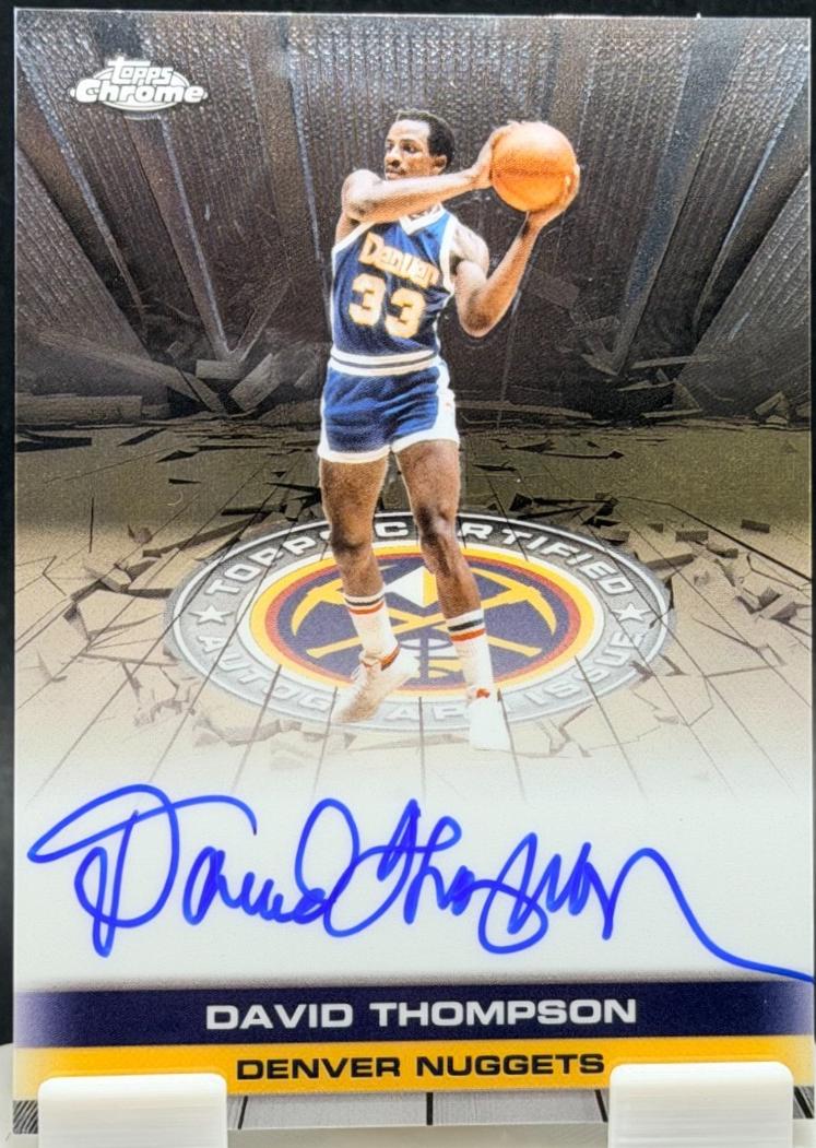 David Thompson #TAU-DT
