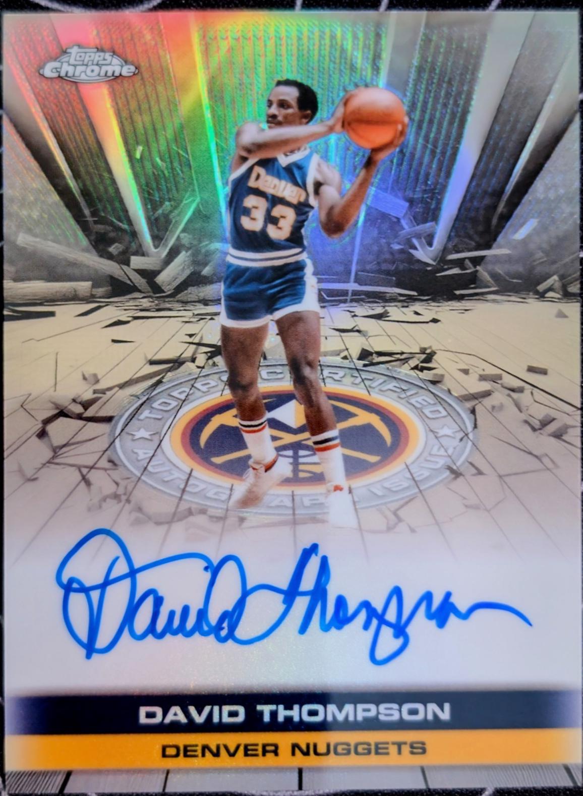 David Thompson [Refractor] #TAU-DT