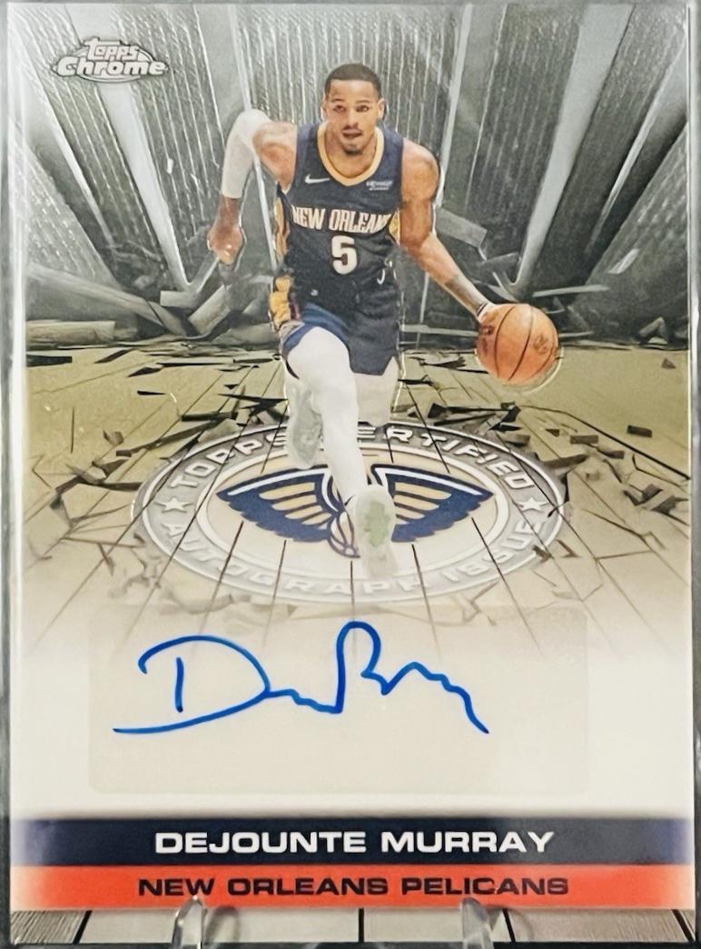Dejounte Murray #TAU-DJM