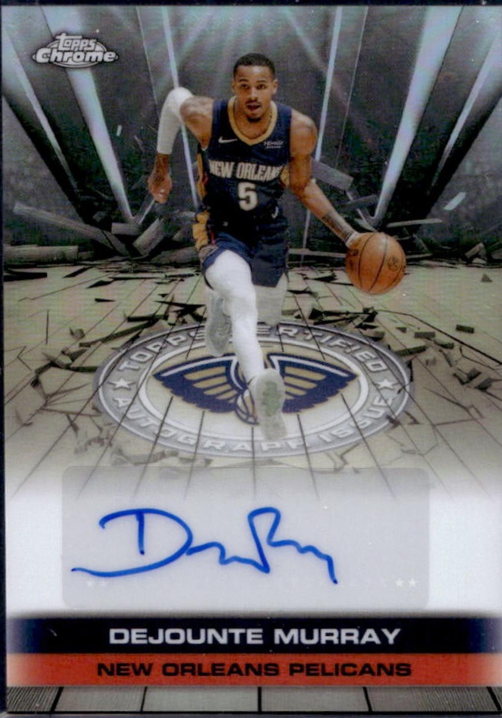 Dejounte Murray [Refractor] #TAU-DJM